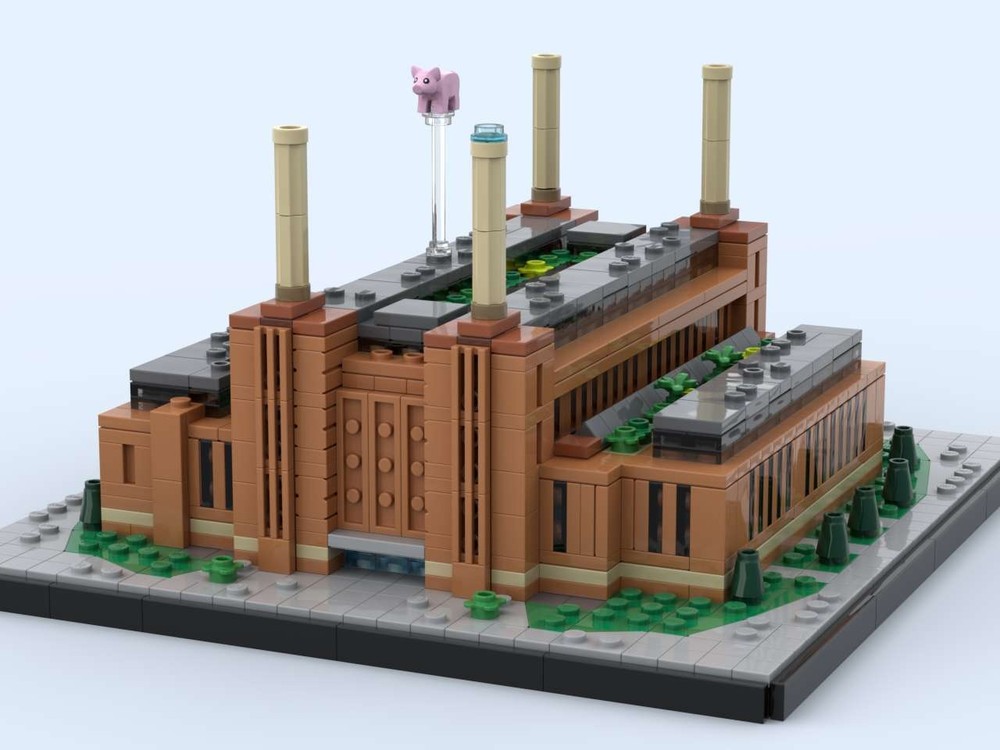 Lego Battersea Power Station