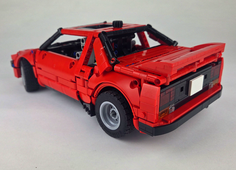 Lego Toyota MR2 (Manual)