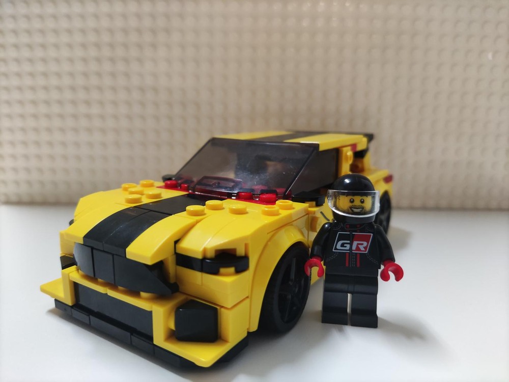 Lego 76901 Ford Focus RS