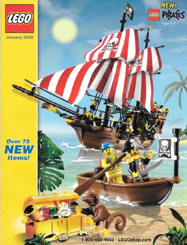Lego 2009 Shop at Home - January (U-6403)