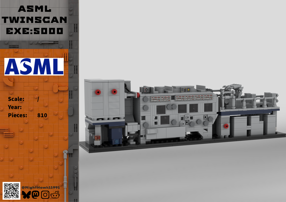 Lego ASML TWINSCAN EXE:5000