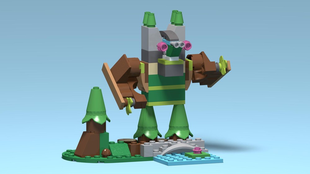 Lego 41677 Forest Troll