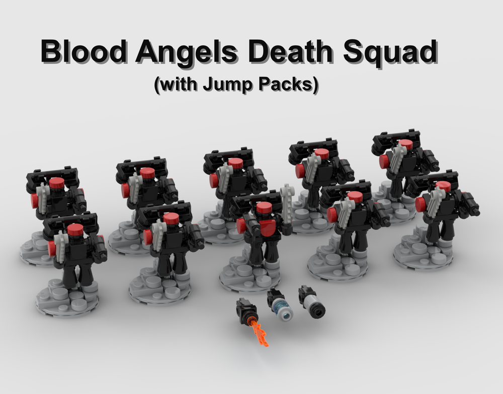 Lego Blood Angels Death Squad