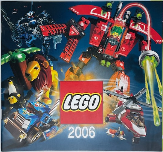 Lego 2006 Large Austrian January - July (429.9772-A)