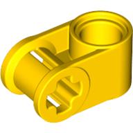 Lego Technic Axle and Pin Connector Perpendicular / Yellow