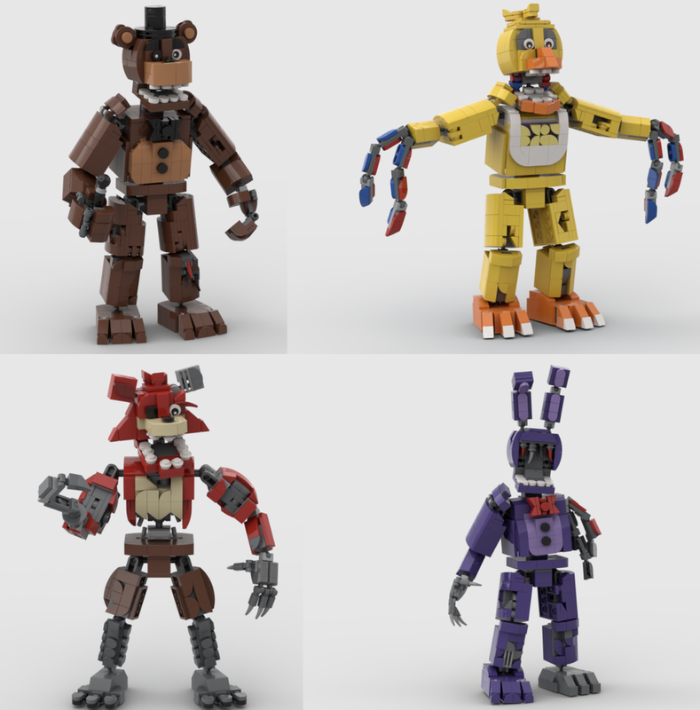 Lego Withered bundle