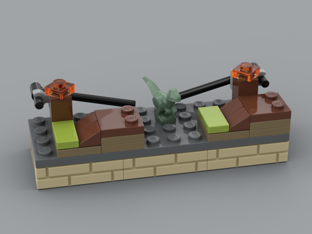 Lego 76945 - T.rex Breakout
