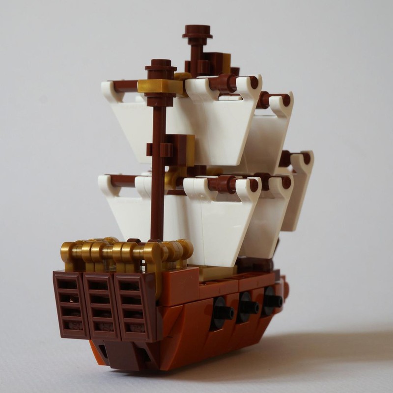 Lego 21313 - Alternate ship build