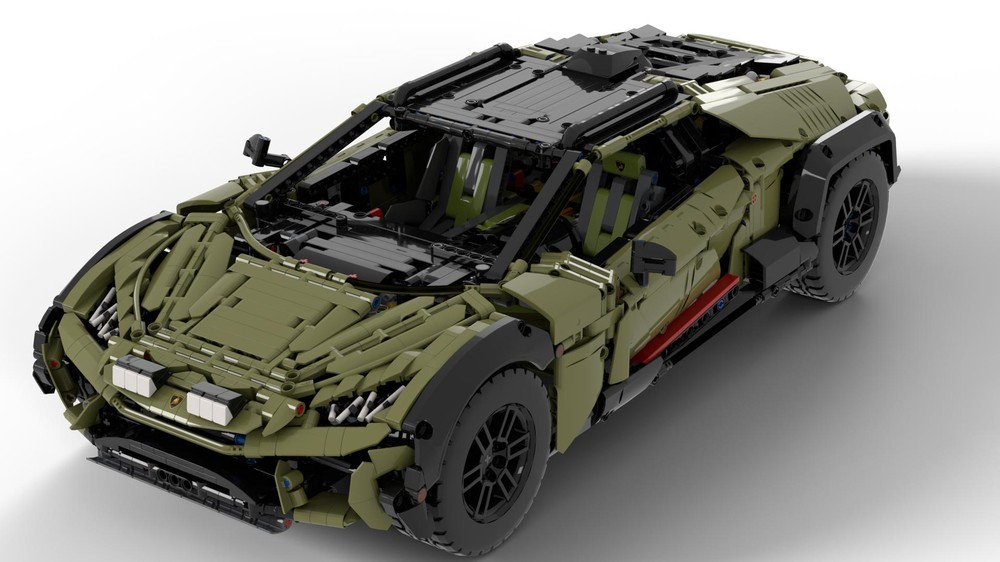 Lego Lamborghini Huracan Sterrato