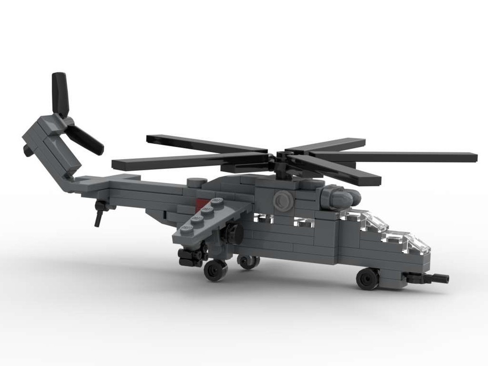 Lego Mil Mi-24 - Hind (1/110scale)
