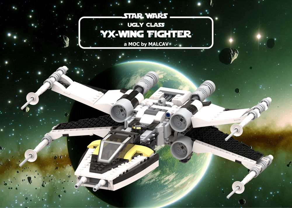 Lego YX-Fighter - Ugly Class