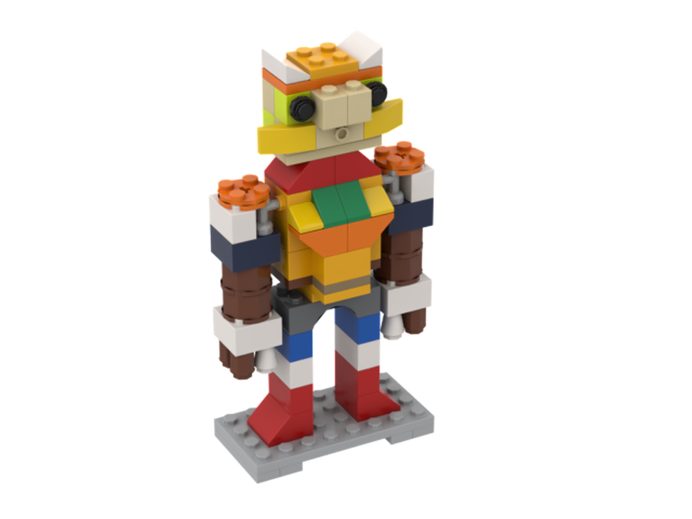 Lego BYGGLEK Mecha