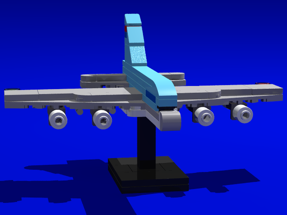 Lego Airbus A380 Korean Air Livery