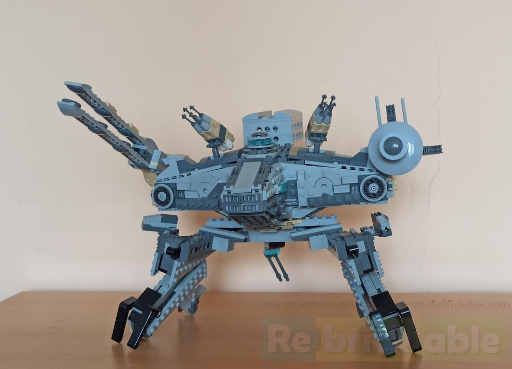 Lego REX Mech