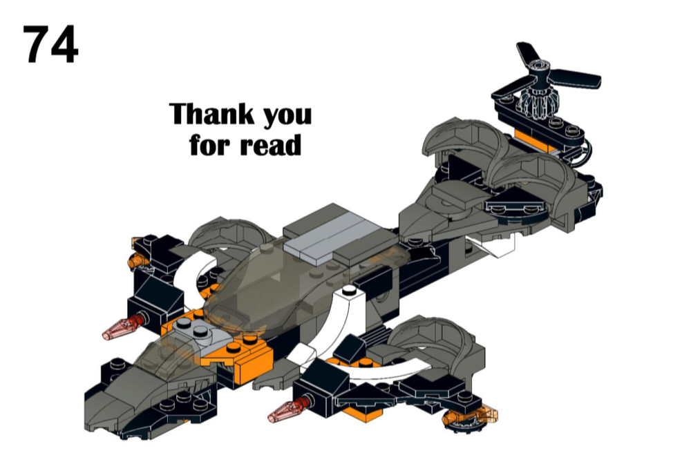 Lego Maclaren Senna Fighter with dispatchable Drones 75892