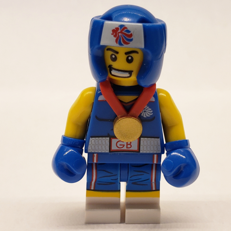 Lego Brawny Boxer, Team GB (CMF)