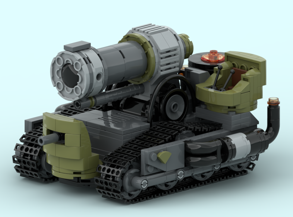 Lego Iron Legion Artillery