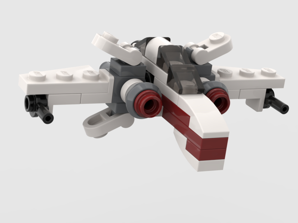 Lego micro scale ARC-170