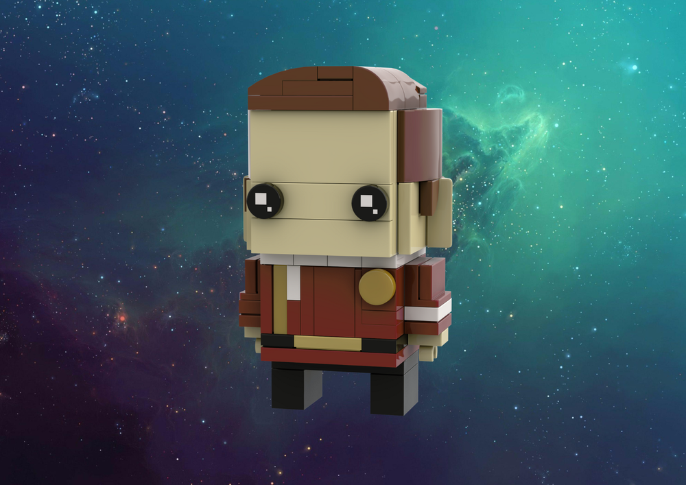 Lego Admiral James T Kirk