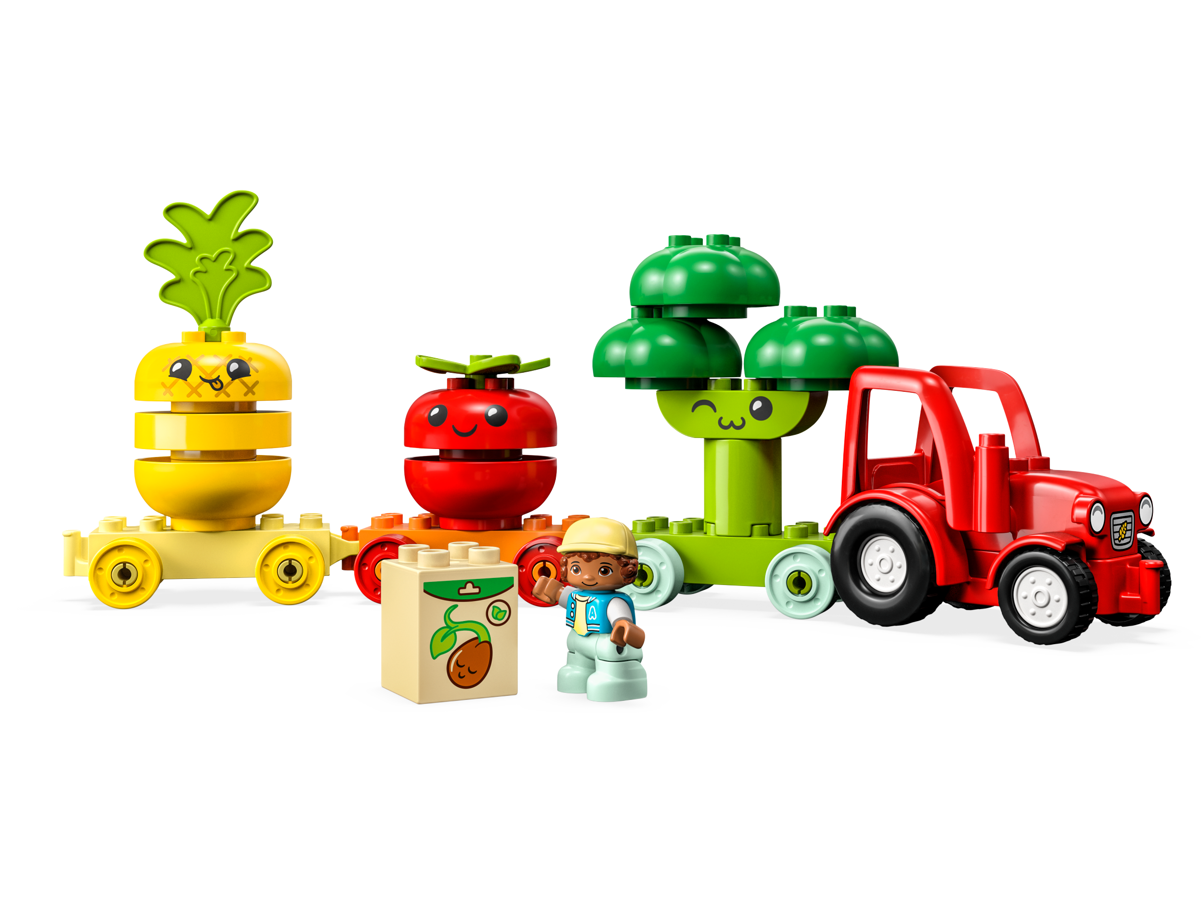 Lego Fruit and Vegetable Tractor