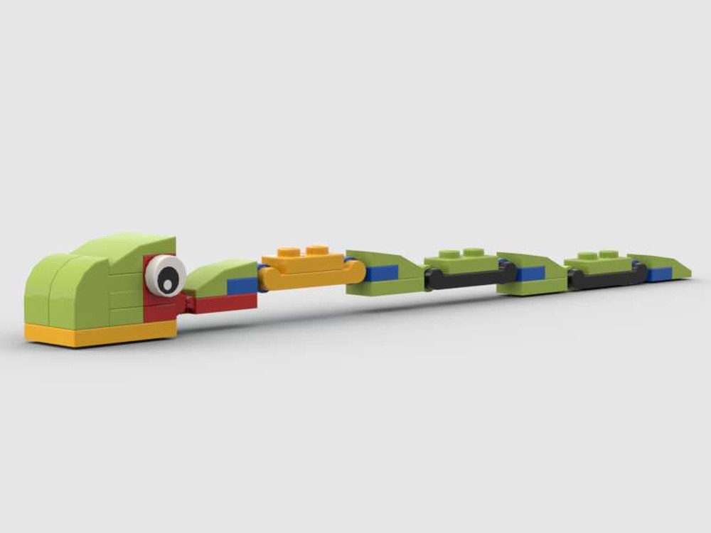 Lego Snake