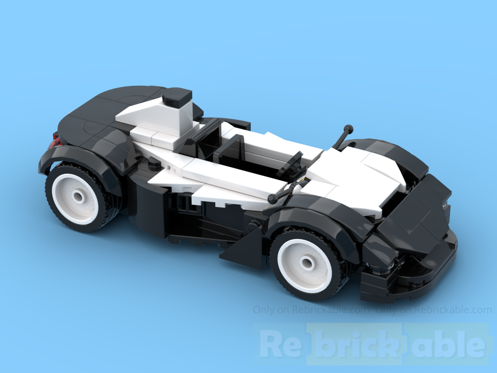 Lego Helena, white version
