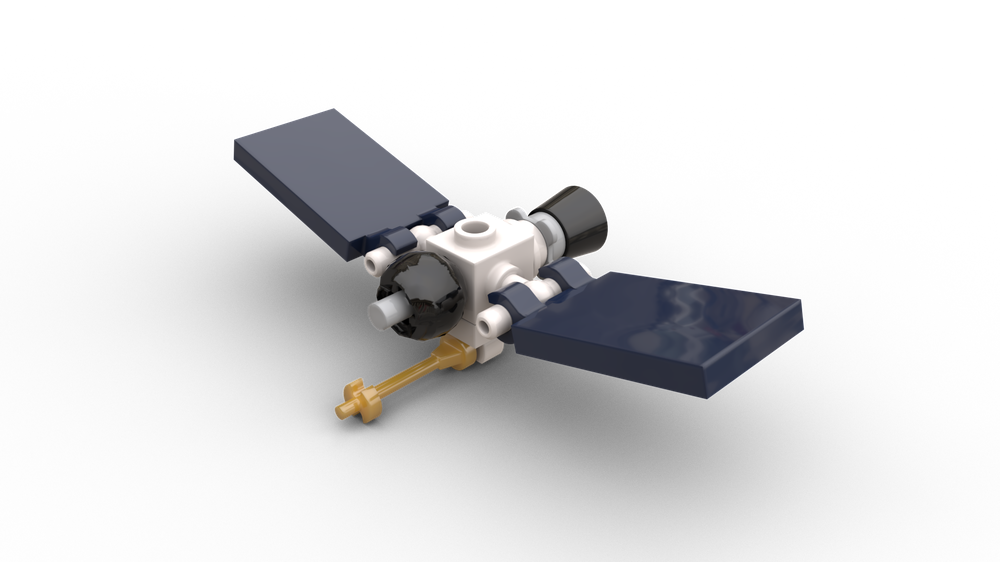 Lego GNAT Fighter