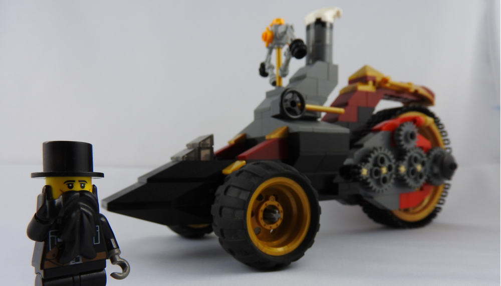 Lego Steampunk Motocycle