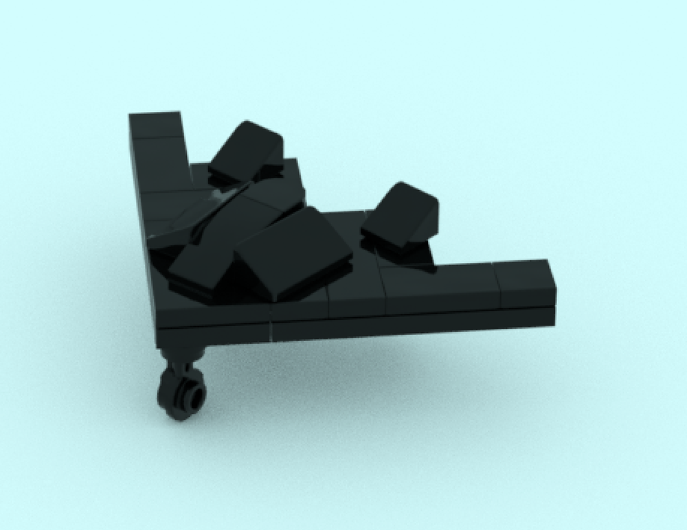 Lego B2 Spirit Stealth Bomber V2