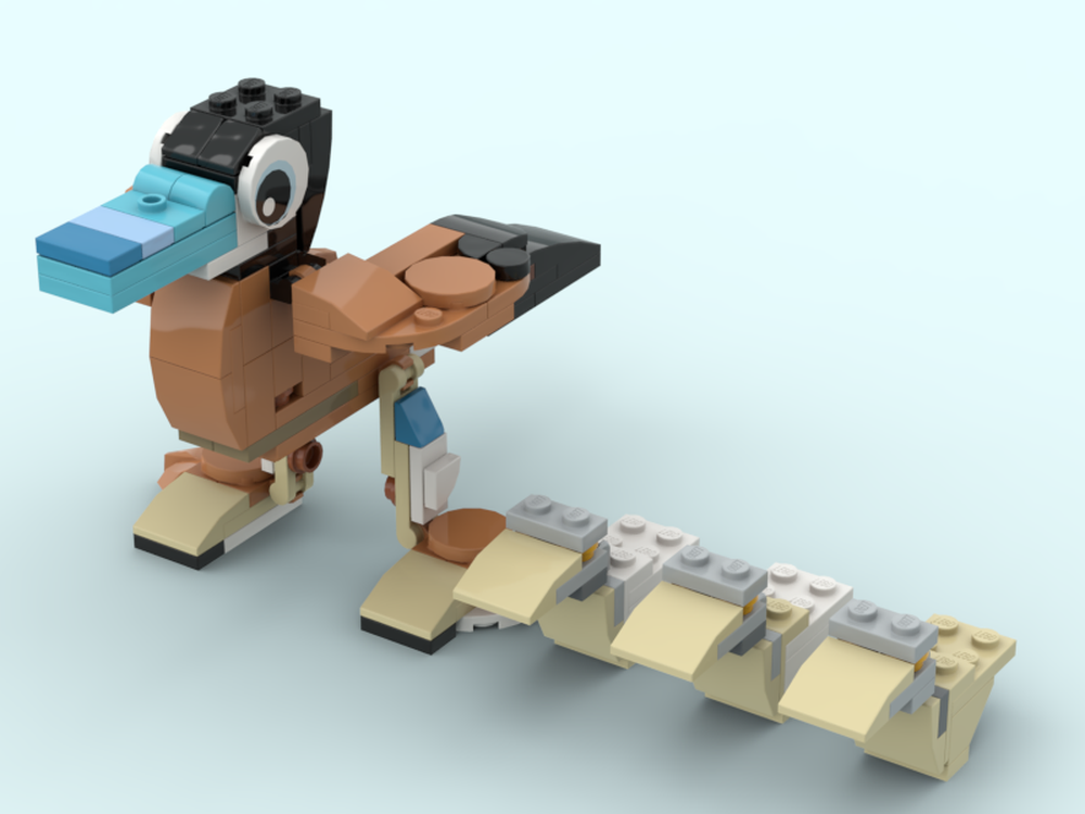 Lego 31137 Ruddy Duck