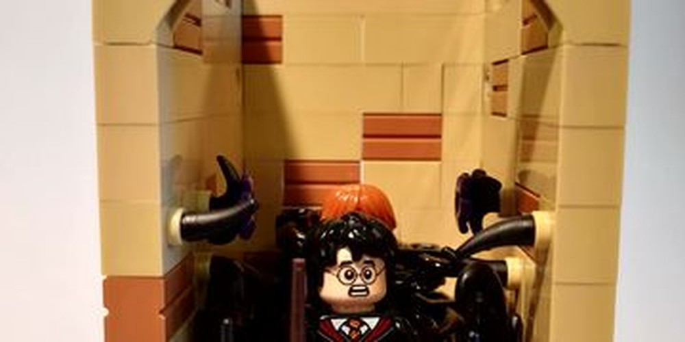 Lego Devil's Snare Challenge