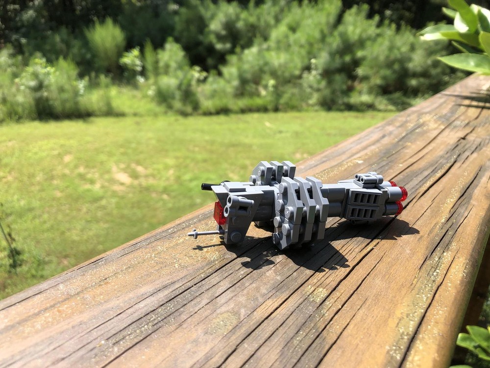 Lego Babylon 5 Omega Class Destroyer