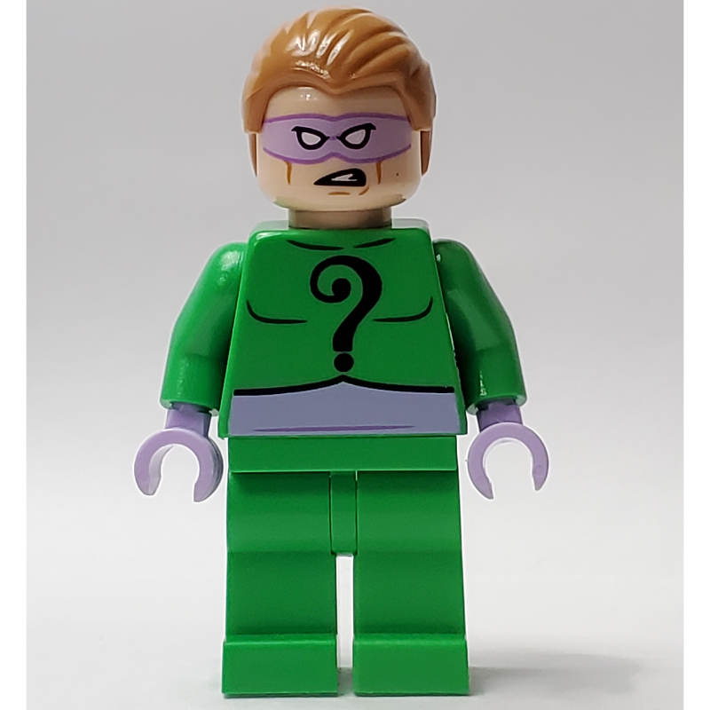 Lego The Riddler with Lavender Eyemask (60's TV Series)