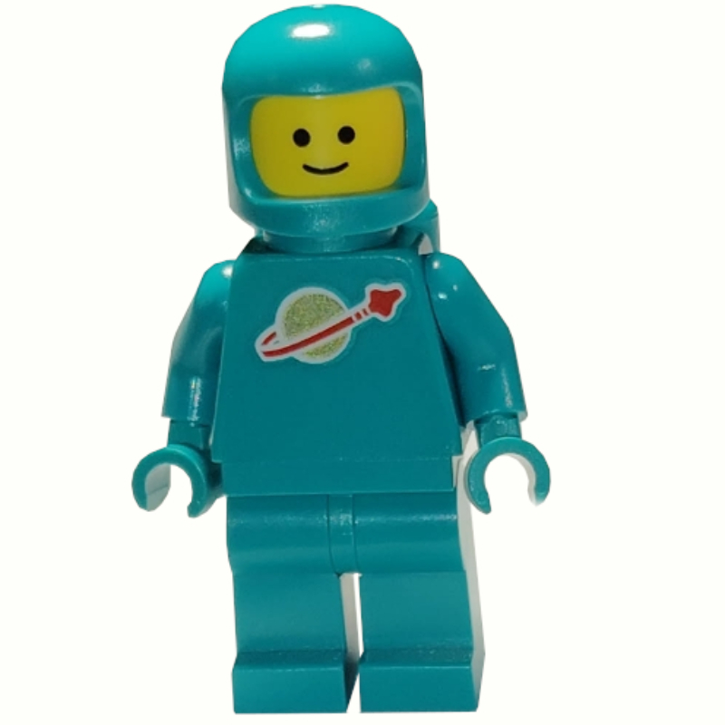 Lego Classic Spaceman, Dark Turquoise with Airtanks