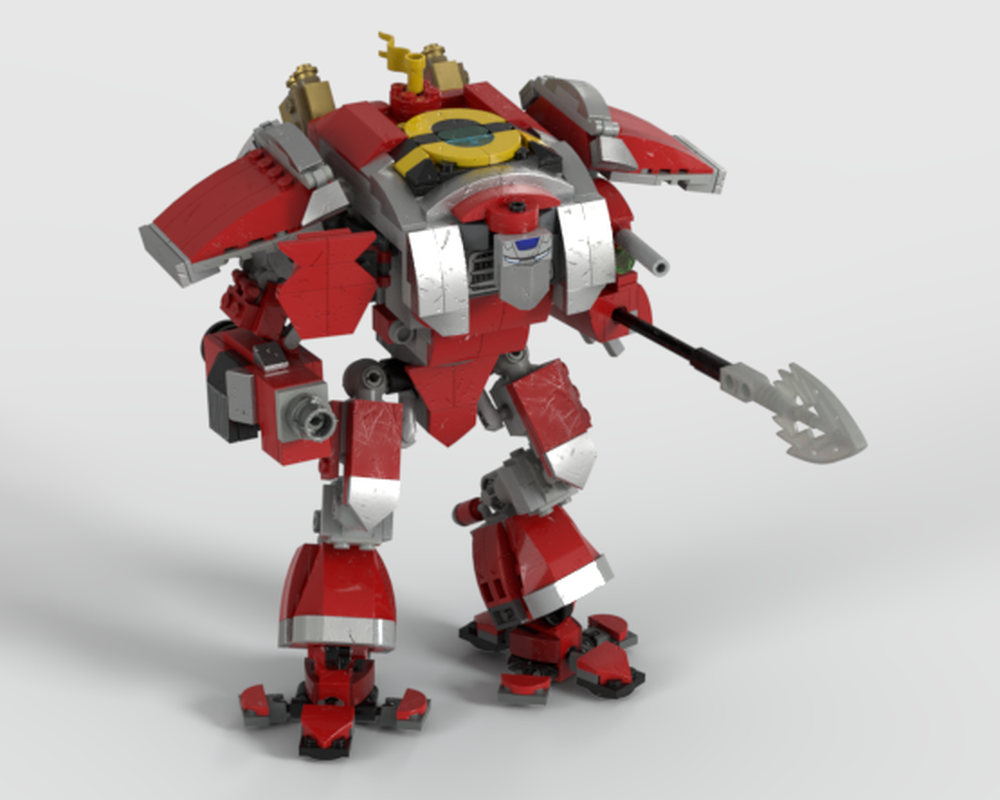 Lego 40k Imperial Knight Bellatus Destrier