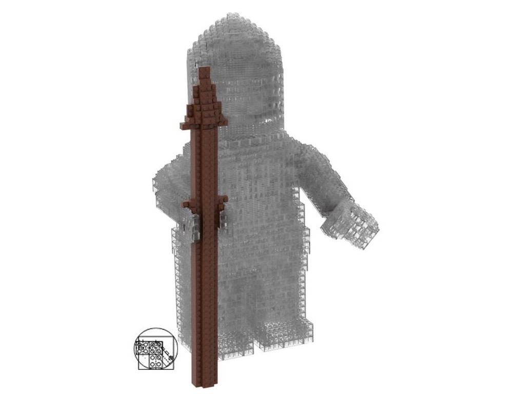 Lego Maxi Figure Pike