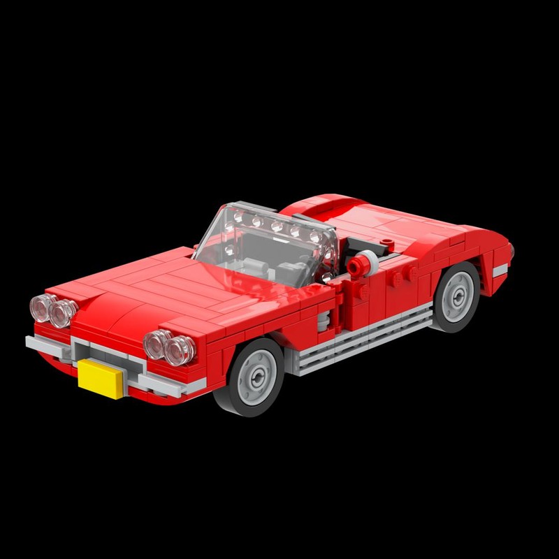 Lego 1962 Chevrolet Corvette C1