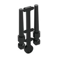 Lego Equipment Wand Sprue [Complete Set of 2] / Black