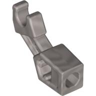 Lego Arm Mechanical with Clip [Thin Support] / Pearl Light Gray