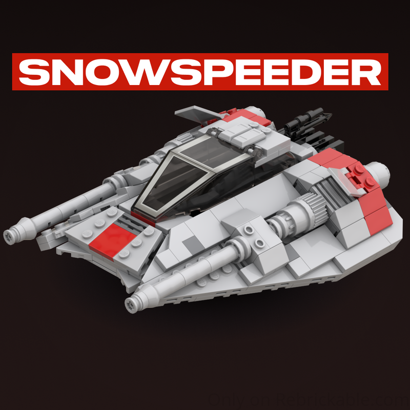 Lego T-47 Snowspeeder