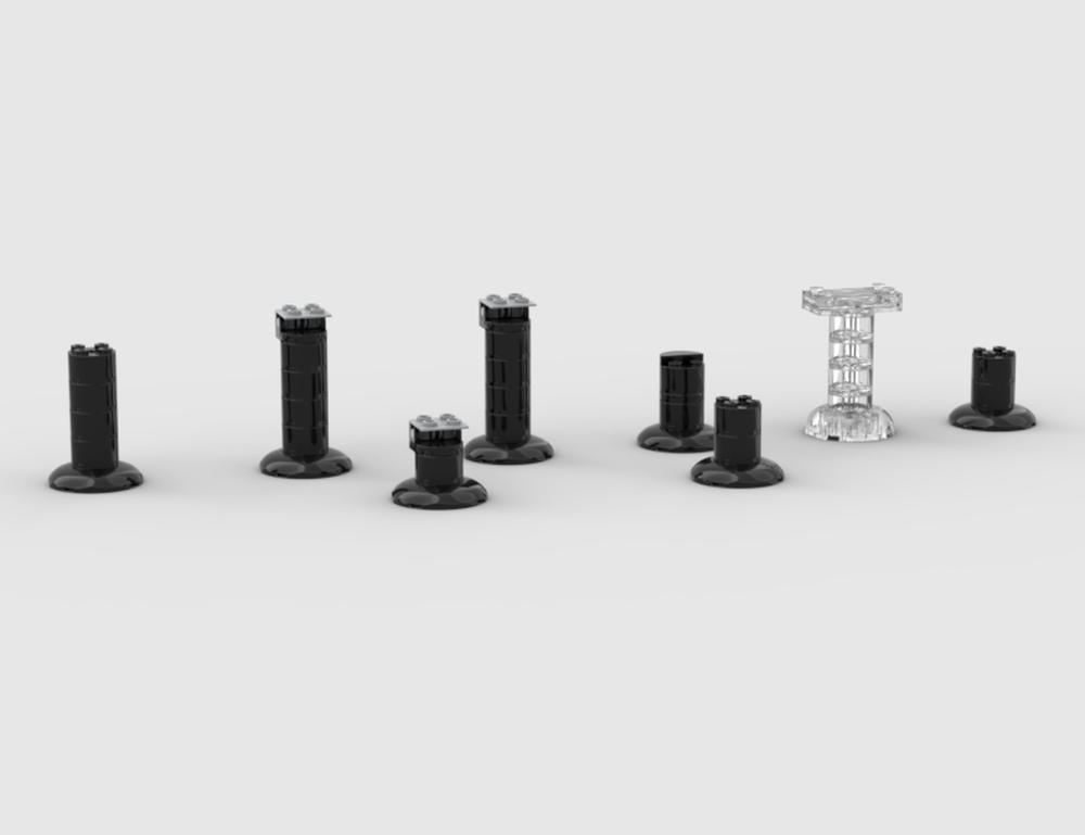 Lego Display Stands (Various)