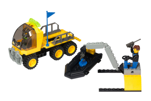 Lego Aqua Res-Q Transport