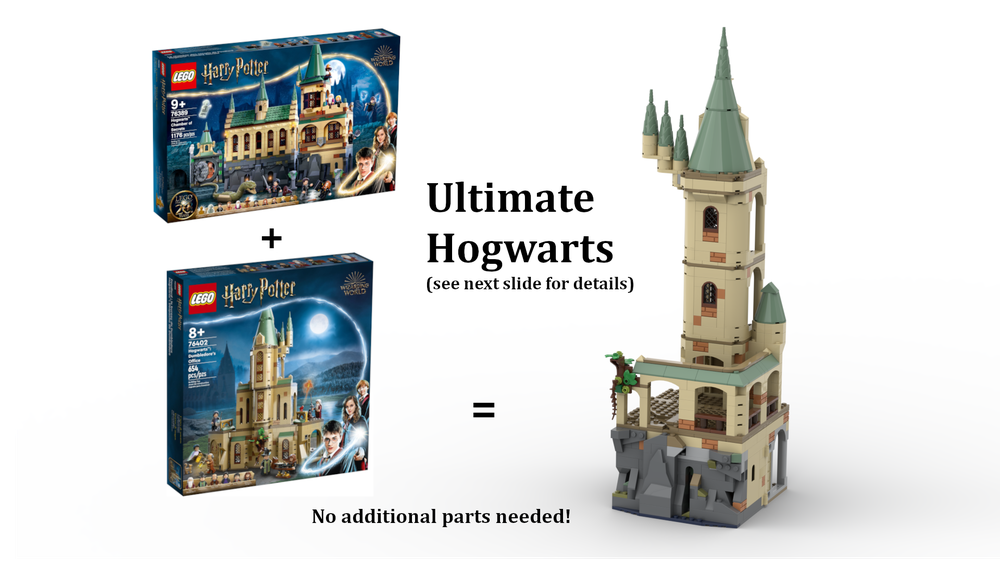 Lego Ultimate H0gwarts
