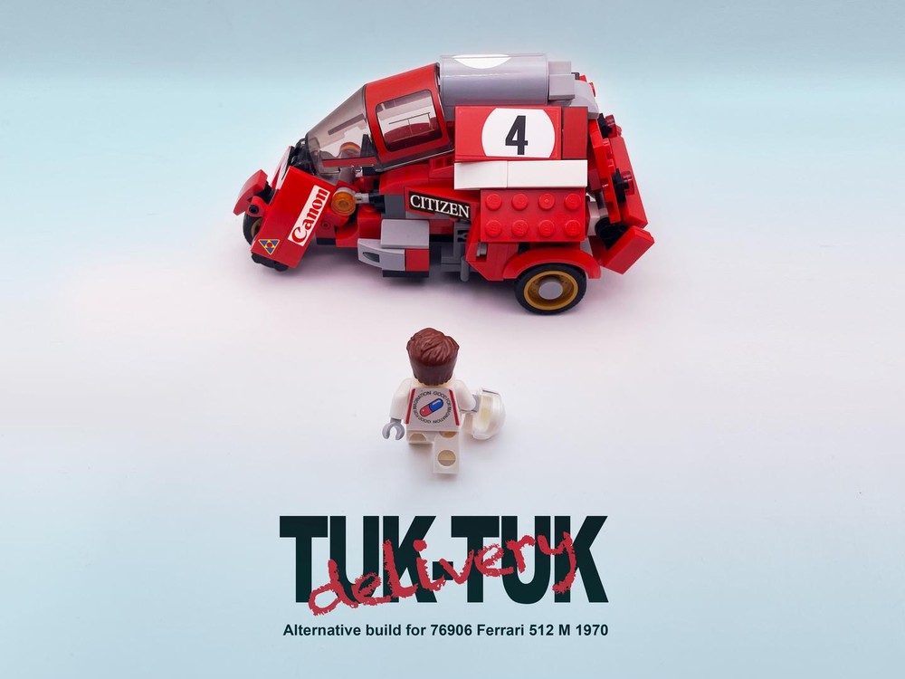 Lego 76906 Kaneda's Flea Tuk Tuk