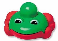 Lego Primo Animal Squirt Frog with Green Top