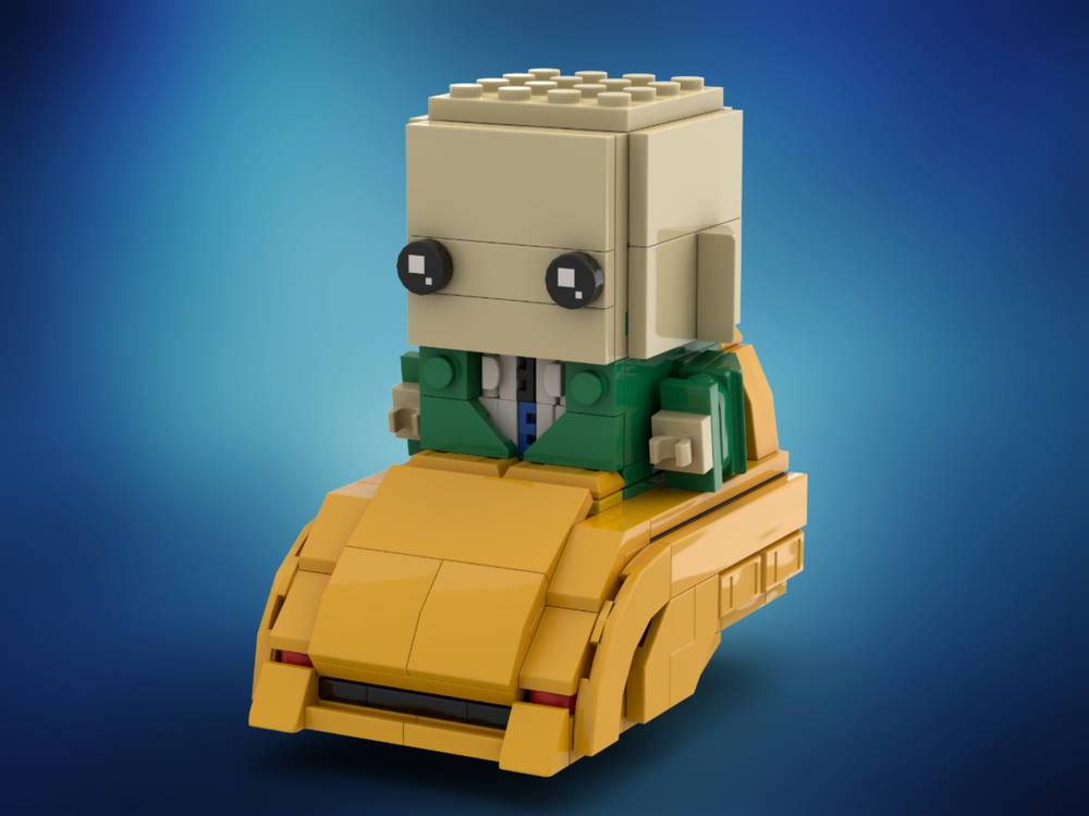 Lego Professor X Brickheadz