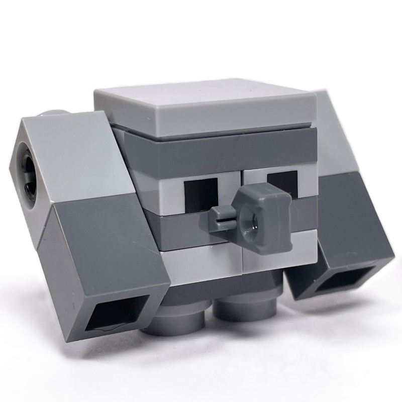 Lego Cobblestone Golem