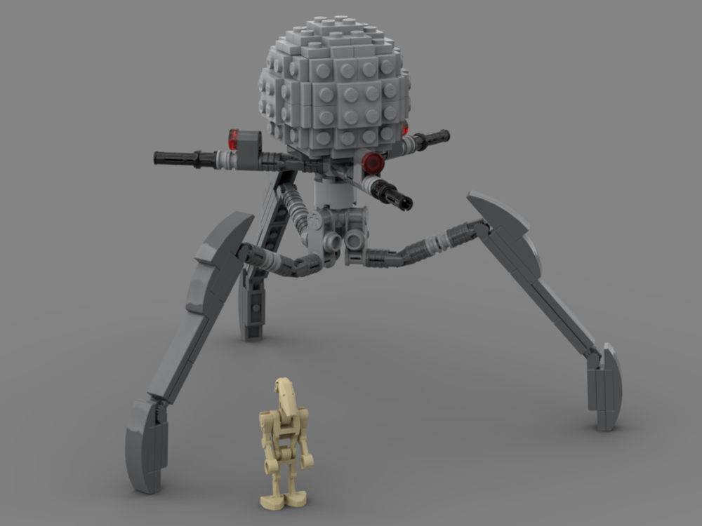 Lego Octuptarra Combat Tri Droid