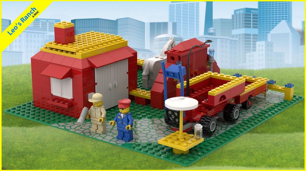 Lego Leo's Ranch