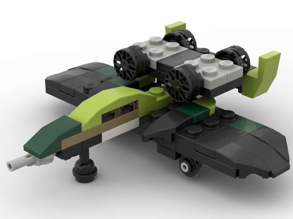 Lego 30434 A-10 Thunderbolt (''Warthog'')